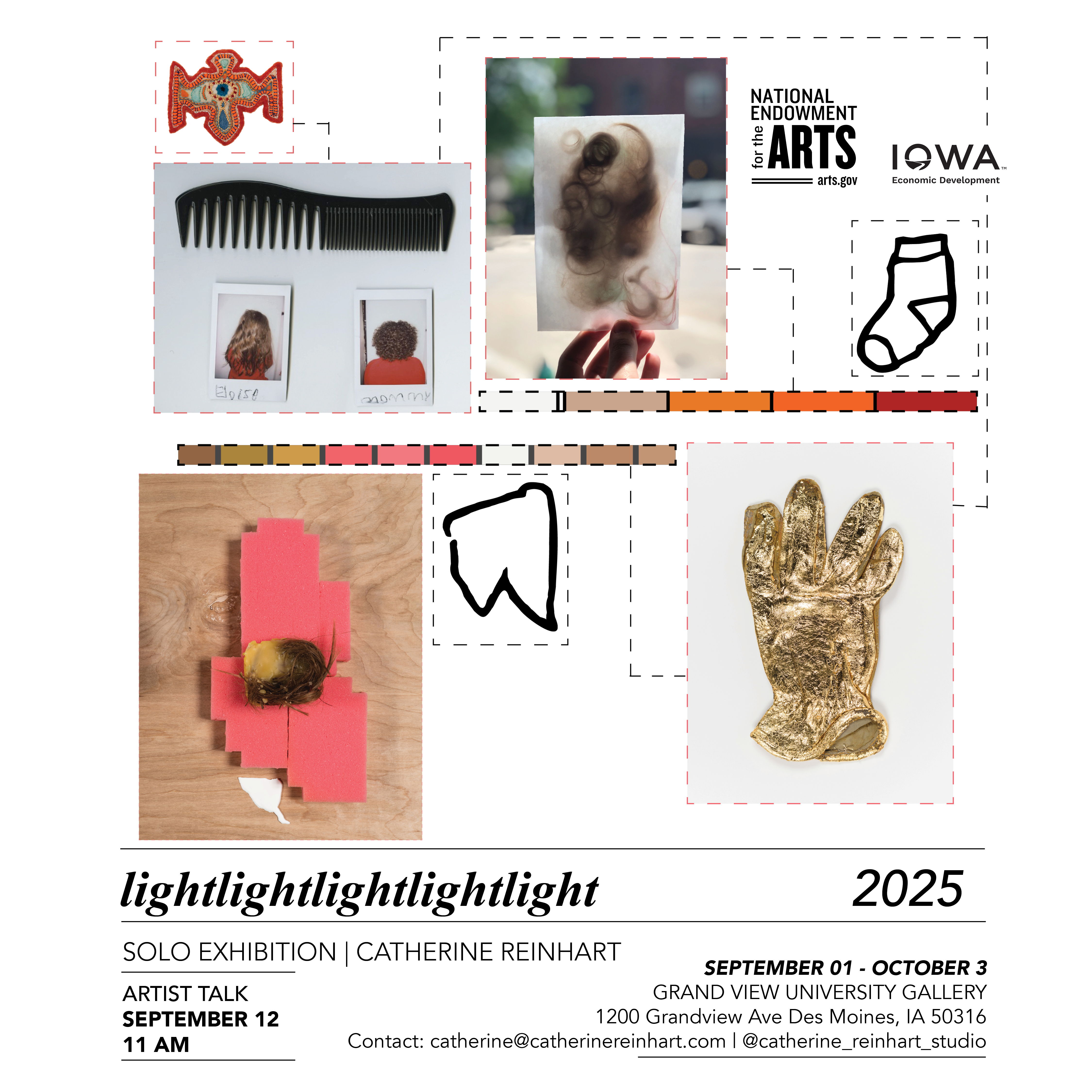 Catherine Reinhart: lightlightlighlighlight Artist Talk